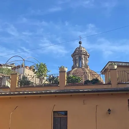 Over The Roman Ruins Exterior foto