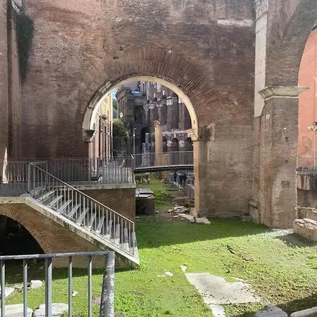 Over The Roman Ruins Exterior foto