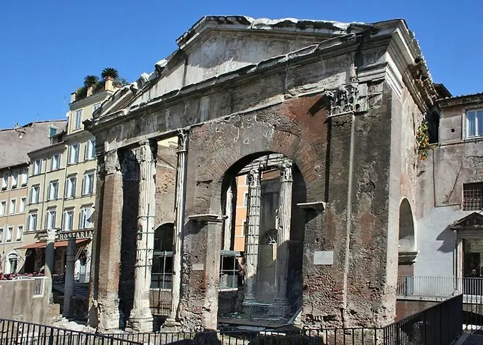 Over The Roman Ruins