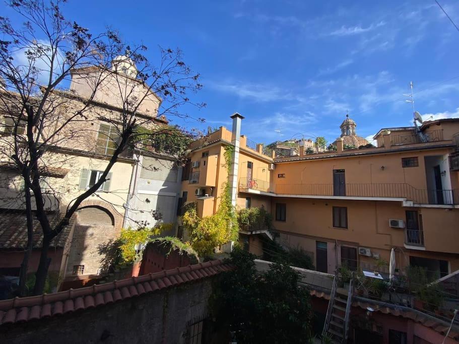 Over The Ruins Rome